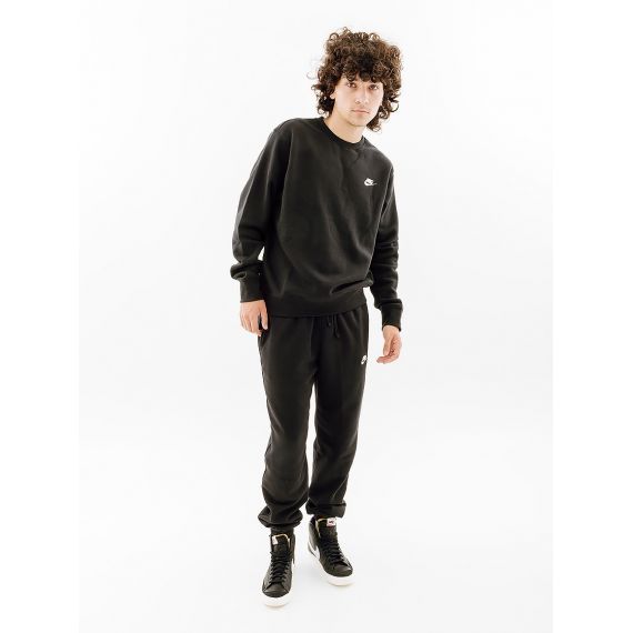 Штани Nike M NSW CLUB PANT CF BB BV2737-010, Колір: чорний, Розмір виробника: 2XL, зображення 4 Штани Nike M NSW CLUB PANT CF BB BV2737-010, Колір: чорний, Розмір виробника: 2XL, зображення 4