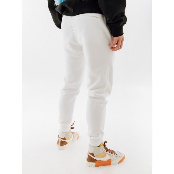 Штани Nike M NSW CLUB JGGR BB BV2671-100, Колір: білий, Розмір виробника: XL, зображення 2 Штани Nike M NSW CLUB JGGR BB BV2671-100, Колір: білий, Розмір виробника: XL, зображення 2