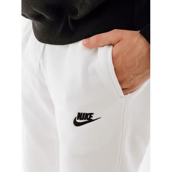 Штани Nike M NSW CLUB JGGR BB BV2671-100, Колір: білий, Розмір виробника: XL, зображення 3 Штани Nike M NSW CLUB JGGR BB BV2671-100, Колір: білий, Розмір виробника: XL, зображення 3