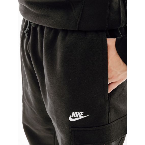 Штани Nike M NSW CLUB PANT CARGO BB CD3129-010, Колір: чорний, Розмір виробника: L, зображення 3 Штани Nike M NSW CLUB PANT CARGO BB CD3129-010, Колір: чорний, Розмір виробника: L, зображення 3