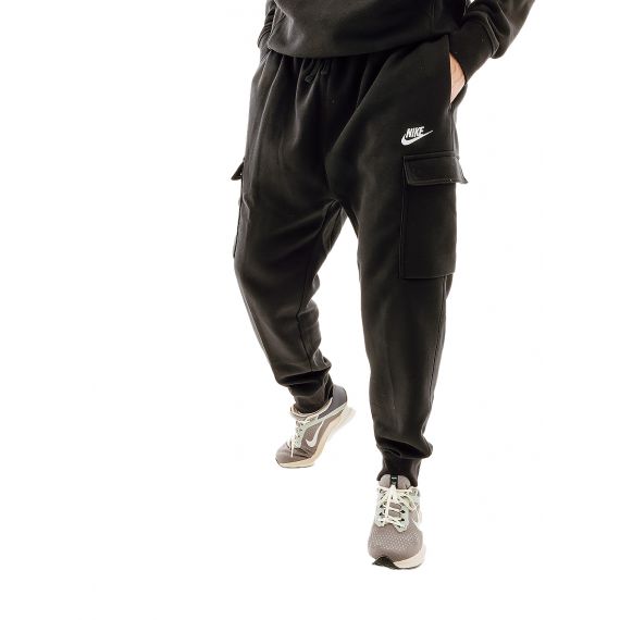 Штани Nike M NSW CLUB PANT CARGO BB CD3129-010, Колір: чорний, Розмір виробника: М