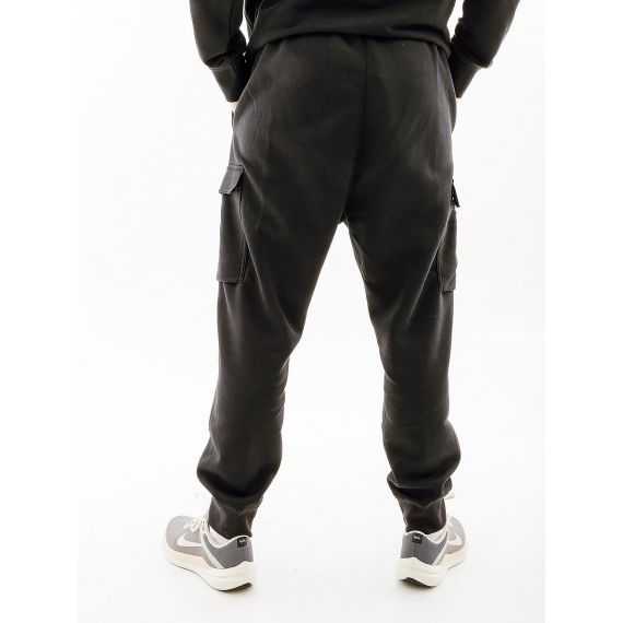 Штани Nike M NSW CLUB PANT CARGO BB CD3129-010, Колір: чорний, Розмір виробника: L, зображення 4 Штани Nike M NSW CLUB PANT CARGO BB CD3129-010, Колір: чорний, Розмір виробника: L, зображення 4