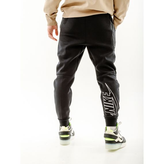 Штани Nike TCH FLC GX JGGR DX0581-010, Колір: чорний, Розмір виробника: XL, зображення 2 Штани Nike TCH FLC GX JGGR DX0581-010, Колір: чорний, Розмір виробника: XL, зображення 2