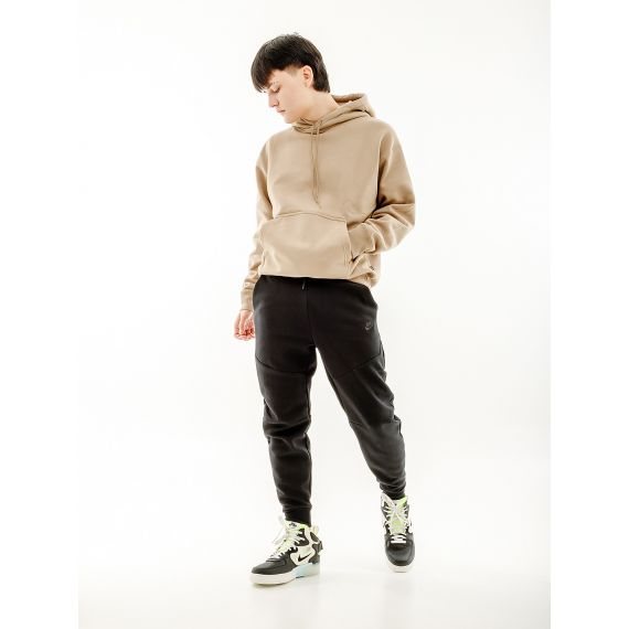 Штани Nike TCH FLC GX JGGR DX0581-010, Колір: чорний, Розмір виробника: XL, зображення 4 Штани Nike TCH FLC GX JGGR DX0581-010, Колір: чорний, Розмір виробника: XL, зображення 4