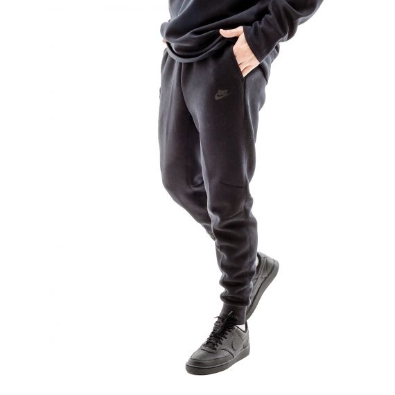 Штани Nike Sportswear Tech Fleece Black FB8002-010, Колір: чорний, Розмір виробника: 2XL
