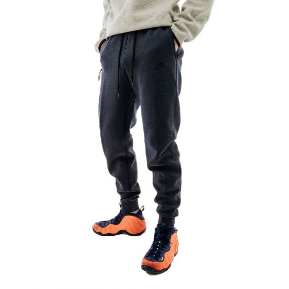 Штани Nike M NK TCH FLC JGGR FB8002-473, Колір: темно-синій, Розмір виробника: 2XL
