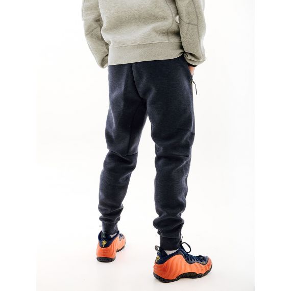 Штани Nike M NK TCH FLC JGGR FB8002-473, Колір: темно-синій, Розмір виробника: 2XL, зображення 2 Штани Nike M NK TCH FLC JGGR FB8002-473, Колір: темно-синій, Розмір виробника: 2XL, зображення 2
