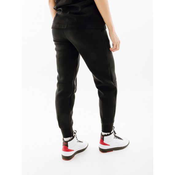 Штани Nike W NSW TCH FLC MR JGGR FB8330-010, Колір: чорний, Розмір виробника: S, зображення 2 Штани Nike W NSW TCH FLC MR JGGR FB8330-010, Колір: чорний, Розмір виробника: S, зображення 2