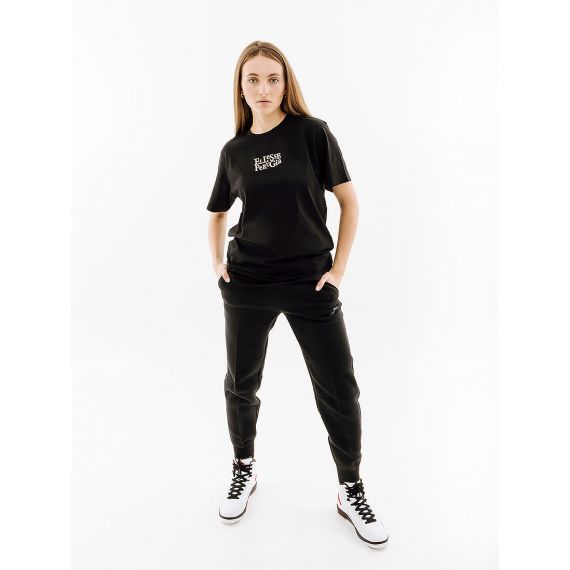 Штани Nike W NSW TCH FLC MR JGGR FB8330-010, Колір: чорний, Розмір виробника: S, зображення 4 Штани Nike W NSW TCH FLC MR JGGR FB8330-010, Колір: чорний, Розмір виробника: S, зображення 4