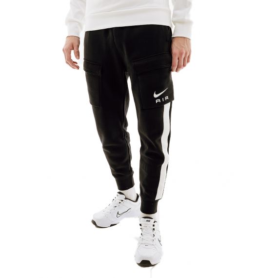Штани Nike S AIR CARGO PANT FLC BB FN7693-010, Колір: чорний, Розмір виробника: XL