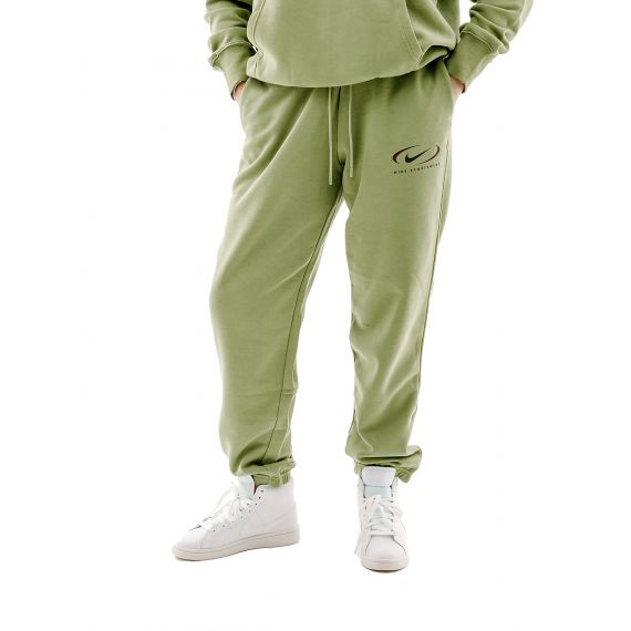 Штани Nike NS PHNX FLC HR OS PANT PRNT FN7716-386, Колір: зелений, Розмір виробника: М
