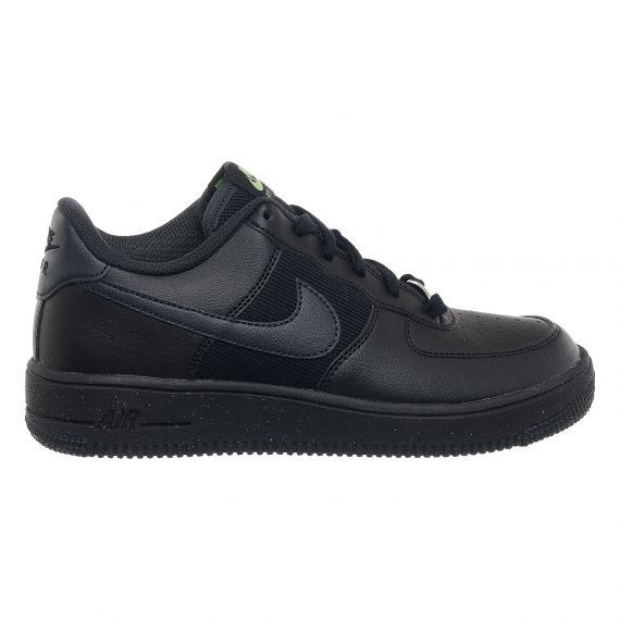 Кросівки Nike Ir Force 1 Low Crater Gs Triple Black DH8695-001, Колір: чорний, Розмір виробника: 38