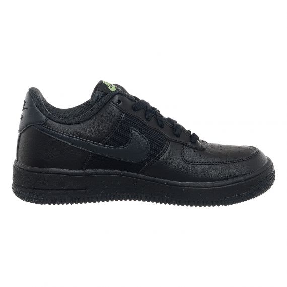Кросівки Nike Ir Force 1 Low Crater Gs Triple Black DH8695-001, Колір: чорний, Розмір виробника: 38.5, зображення 3