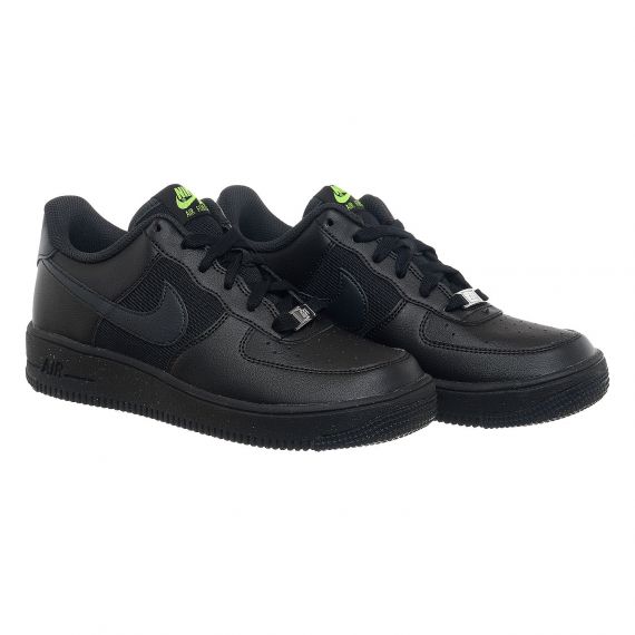 Кросівки Nike Ir Force 1 Low Crater Gs Triple Black DH8695-001, Колір: чорний, Розмір виробника: 38.5, зображення 5