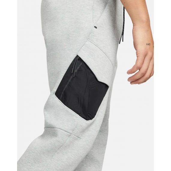 Штаны Nike Tch Flc Utility Pant DM6453-063, Цвет: серый, Размер производителя: L, изображение 3 Штаны Nike Tch Flc Utility Pant DM6453-063, Цвет: серый, Размер производителя: L, изображение 3