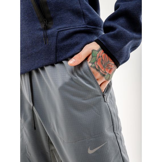 Штани Nike PHENOM ELITE KNIT PANT DQ4740-084, Колір: сірий, Розмір виробника: XL, зображення 4 Штани Nike PHENOM ELITE KNIT PANT DQ4740-084, Колір: сірий, Розмір виробника: XL, зображення 4