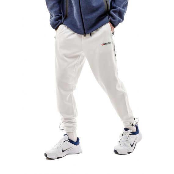 Штани Nike TRACK CLUB PANT FB5503-121, Колір: білий, Розмір виробника: М