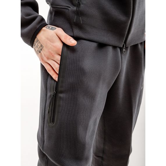 Штани Nike M NK TCH FLC JGGR FB8002-060, Колір: темно-сірий, Розмір виробника: XL, зображення 3