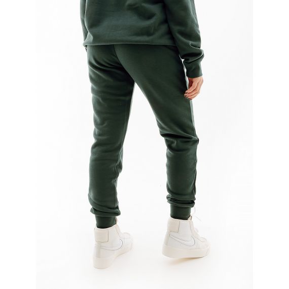 Штани Nike NS CLUB FLC SHINE MR PANT FB8760-328, Колір: темно-зелений, Розмір виробника: XS, зображення 4 Штани Nike NS CLUB FLC SHINE MR PANT FB8760-328, Колір: темно-зелений, Розмір виробника: XS, зображення 4