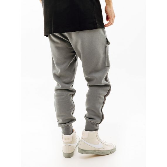 Штани Nike S AIR CARGO PANT FLC BB FN7693-065, Колір: сірий, Розмір виробника: XL, зображення 2 Штани Nike S AIR CARGO PANT FLC BB FN7693-065, Колір: сірий, Розмір виробника: XL, зображення 2