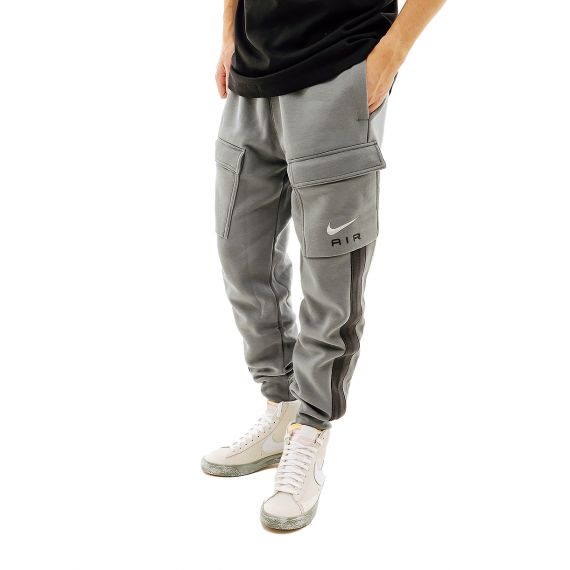 Штани Nike S AIR CARGO PANT FLC BB FN7693-065, Колір: сірий, Розмір виробника: S