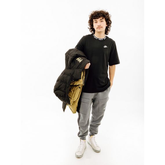 Штани Nike S AIR CARGO PANT FLC BB FN7693-065, Колір: сірий, Розмір виробника: XL, зображення 4 Штани Nike S AIR CARGO PANT FLC BB FN7693-065, Колір: сірий, Розмір виробника: XL, зображення 4