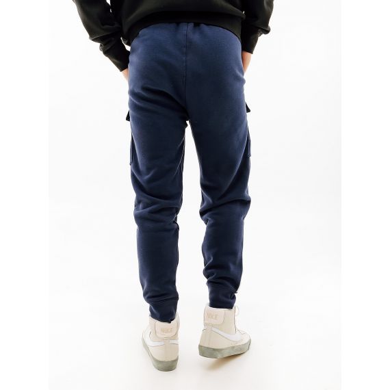 Штани Nike S AIR CARGO PANT FLC BB FN7693-410, Колір: темно-синій, Розмір виробника: XL, зображення 4 Штани Nike S AIR CARGO PANT FLC BB FN7693-410, Колір: темно-синій, Розмір виробника: XL, зображення 4