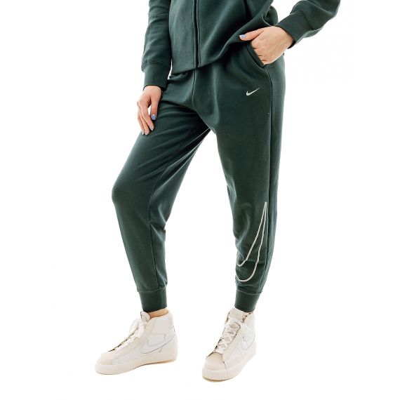 Штани Nike ONE DF PANT PRO GRX FB5575-328, Колір: темно-зелений, Розмір виробника: XS