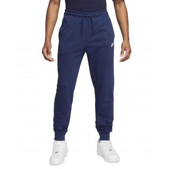 Штани Nike M NK CLUB KNIT JOGGER FQ4330-410, Колір: темно-синій, Розмір виробника: XL