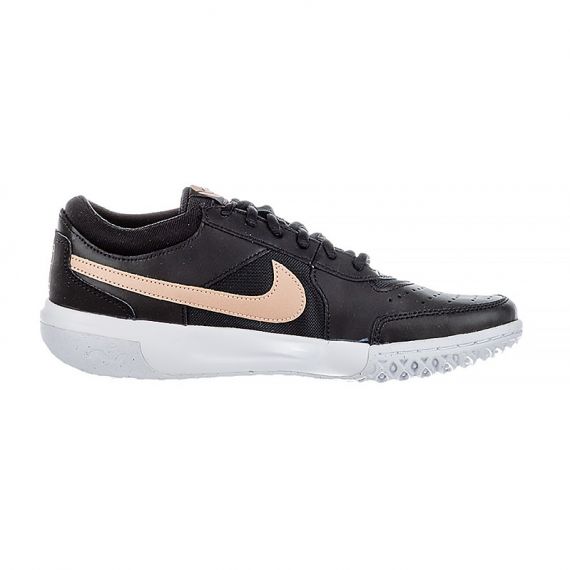 Кросівки Nike ZOO COURT LITE 3 DV3279-001, Колір: чорний, Розмір виробника: 38.5, зображення 3 Кросівки Nike ZOO COURT LITE 3 DV3279-001, Колір: чорний, Розмір виробника: 38.5, зображення 3