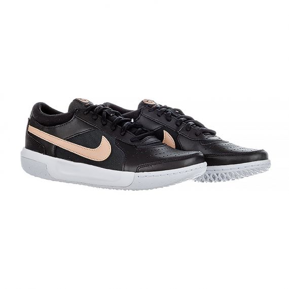 Кросівки Nike ZOO COURT LITE 3 DV3279-001, Колір: чорний, Розмір виробника: 38.5, зображення 5 Кросівки Nike ZOO COURT LITE 3 DV3279-001, Колір: чорний, Розмір виробника: 38.5, зображення 5