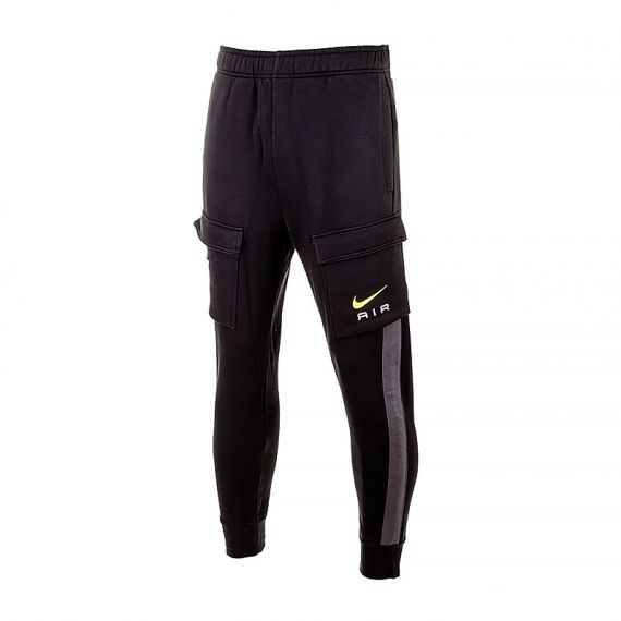 Штани Nike S AIR CARGO PANT FLC BB FN7693-011, Колір: темно-сірий, Розмір виробника: L, зображення 2 Штани Nike S AIR CARGO PANT FLC BB FN7693-011, Колір: темно-сірий, Розмір виробника: L, зображення 2