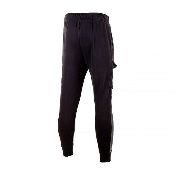Штани Nike S AIR CARGO PANT FLC BB FN7693-011, Колір: темно-сірий, Розмір виробника: L, зображення 3 Штани Nike S AIR CARGO PANT FLC BB FN7693-011, Колір: темно-сірий, Розмір виробника: L, зображення 3