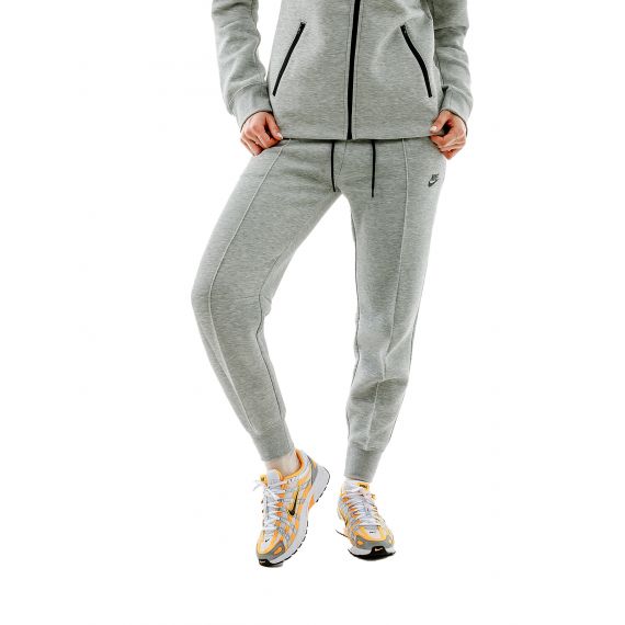 Штани Nike W NSW TCH FLC MR JGGR FB8330-063, Колір: сірий, Розмір виробника: М