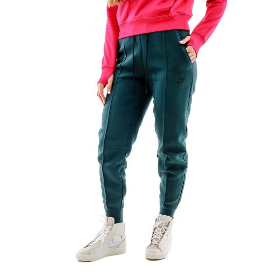 Штани Nike NS TCH FLC MR JGGR FB8330-328, Колір: зелений, Розмір виробника: L