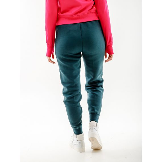 Штани Nike NS TCH FLC MR JGGR FB8330-328, Колір: зелений, Розмір виробника: S, зображення 2 Штани Nike NS TCH FLC MR JGGR FB8330-328, Колір: зелений, Розмір виробника: S, зображення 2