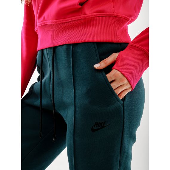 Штани Nike NS TCH FLC MR JGGR FB8330-328, Колір: зелений, Розмір виробника: S, зображення 3 Штани Nike NS TCH FLC MR JGGR FB8330-328, Колір: зелений, Розмір виробника: S, зображення 3