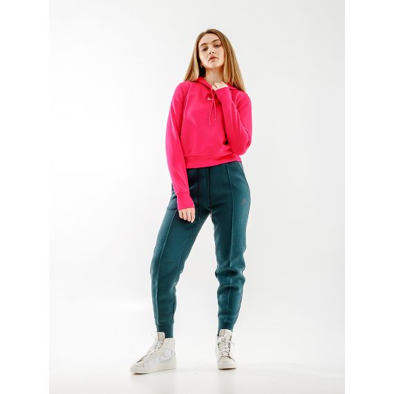 Штани Nike NS TCH FLC MR JGGR FB8330-328, Колір: зелений, Розмір виробника: S, зображення 4 Штани Nike NS TCH FLC MR JGGR FB8330-328, Колір: зелений, Розмір виробника: S, зображення 4