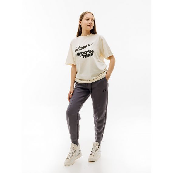 Штаны Nike W TCH FLC MR JGGR FB8330-003, Цвет: темно-серый, Размер производителя: S, изображение 2 Штаны Nike W TCH FLC MR JGGR FB8330-003, Цвет: темно-серый, Размер производителя: S, изображение 2