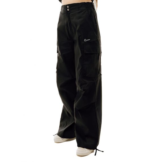 Штани Nike W WVN OS PANT HR SW FV4969-010, Колір: чорний, Розмір виробника: XS