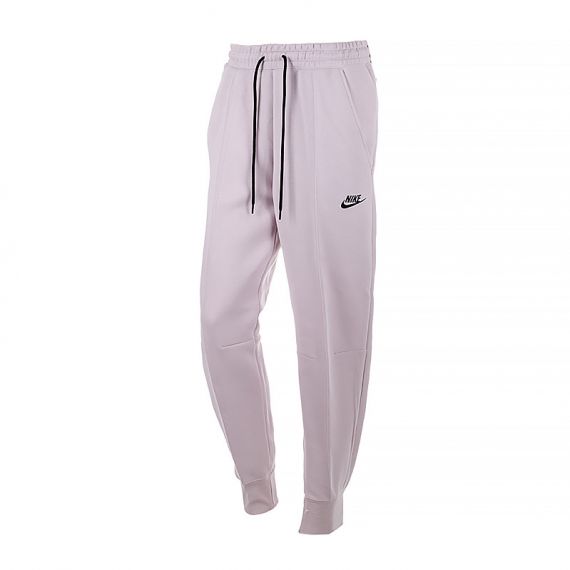 Штани Nike W TCH FLC MR JGGR FB8330-019, Колір: бежевий, Розмір виробника: XS, зображення 2 Штани Nike W TCH FLC MR JGGR FB8330-019, Колір: бежевий, Розмір виробника: XS, зображення 2