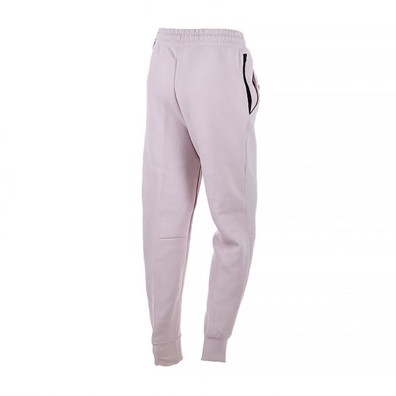 Штани Nike W TCH FLC MR JGGR FB8330-019, Колір: бежевий, Розмір виробника: XS, зображення 3 Штани Nike W TCH FLC MR JGGR FB8330-019, Колір: бежевий, Розмір виробника: XS, зображення 3