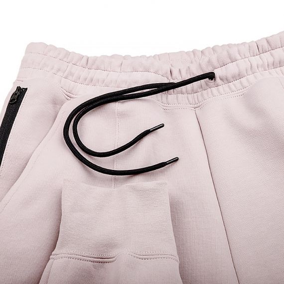 Штани Nike W TCH FLC MR JGGR FB8330-019, Колір: бежевий, Розмір виробника: XS, зображення 4 Штани Nike W TCH FLC MR JGGR FB8330-019, Колір: бежевий, Розмір виробника: XS, зображення 4