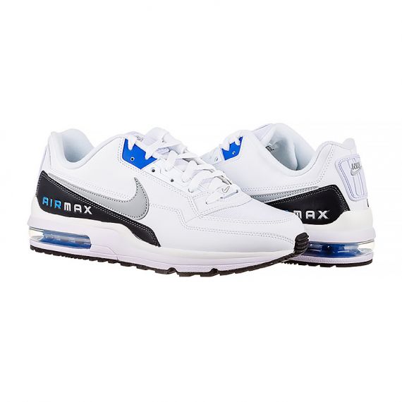Кросівки Nike AIR MAX LTD 3 CW2649-100, Колір: білий, Розмір виробника: 41, зображення 2 Кросівки Nike AIR MAX LTD 3 CW2649-100, Колір: білий, Розмір виробника: 41, зображення 2