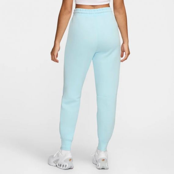 Штаны Nike W NSW TCH FLC MR JGGR FB8330-474, Цвет: голубой, Размер производителя: М, изображение 2 Штаны Nike W NSW TCH FLC MR JGGR FB8330-474, Цвет: голубой, Размер производителя: М, изображение 2