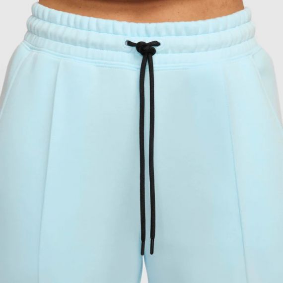 Штаны Nike W NSW TCH FLC MR JGGR FB8330-474, Цвет: голубой, Размер производителя: М, изображение 3 Штаны Nike W NSW TCH FLC MR JGGR FB8330-474, Цвет: голубой, Размер производителя: М, изображение 3