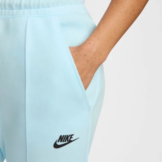 Штаны Nike W NSW TCH FLC MR JGGR FB8330-474, Цвет: голубой, Размер производителя: М, изображение 4 Штаны Nike W NSW TCH FLC MR JGGR FB8330-474, Цвет: голубой, Размер производителя: М, изображение 4