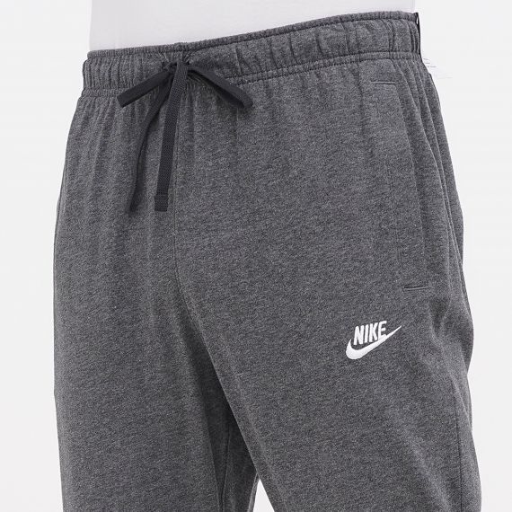 Штани NIKE M NSW CLUB JGGR JSY BV2762-071, Колір: темно-сірий, Розмір виробника: S, зображення 3 Штани NIKE M NSW CLUB JGGR JSY BV2762-071, Колір: темно-сірий, Розмір виробника: S, зображення 3