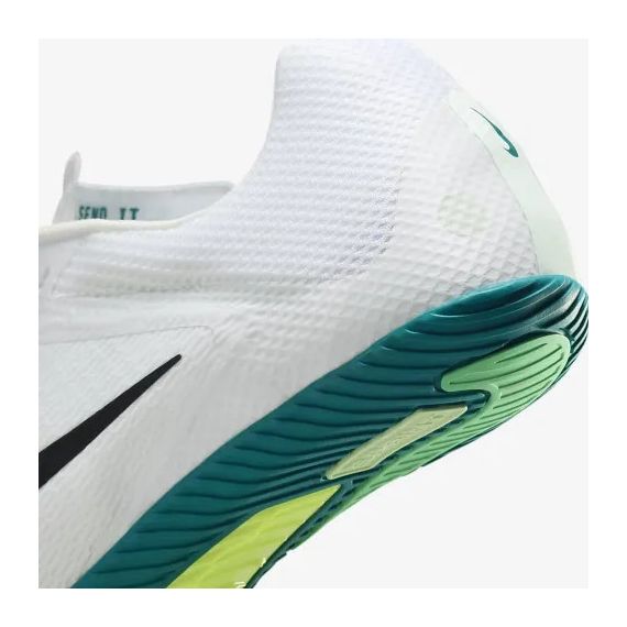 Кросівки Nike ZOOM RIVAL SPRINT FZ9663-102, Колір: білий, Розмір виробника: 44.5, зображення 8 Кросівки Nike ZOOM RIVAL SPRINT FZ9663-102, Колір: білий, Розмір виробника: 44.5, зображення 8