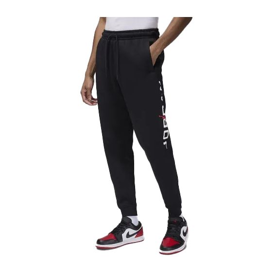 Штани Nike Jordan Ess Air STRCH FLC HQ4645-010, Колір: чорний, Розмір виробника: L
